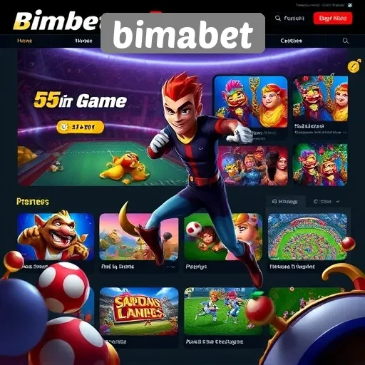 Pengenalan Bimabet Sebagai Platform Game Terpercaya