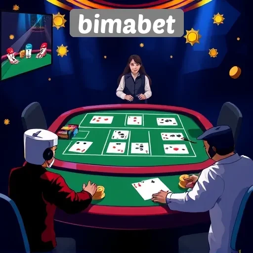 Cara Bergabung dan Memulai Permainan di Bimabet